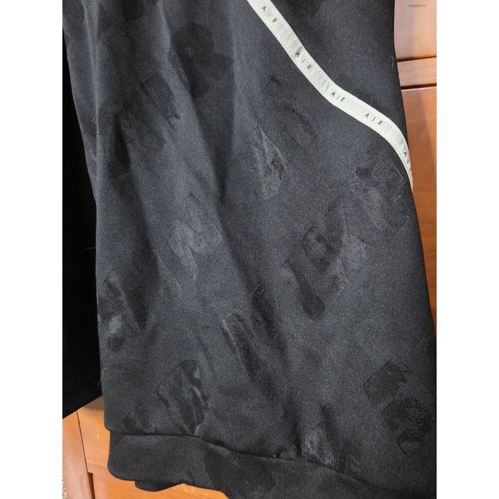 Nike Air Sleeveless Vest Size 2X Running Activewear Black Hooded Lightweight - Picture 7 of 9